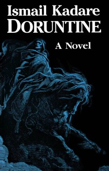 "Kas parvežė Doruntiną" | Knygos viršelis