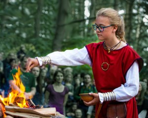 XIX šiuolaikinės baltų kultūros šventė „Mėnuo Juodaragis“ | rengėjų nuotr.