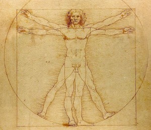 Leonardo Davinčio piešinys 1490 | wikipedia.org nuotr