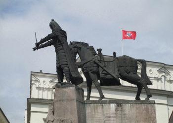 Lietuvos valdovas Gediminas | wikipedia.org nuotr.