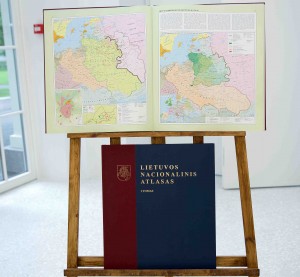 Pristatytas Lietuvos nacionalinis atlasas | U. Antanavičiūtės nuotr.