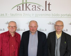 Audrys Antanaitis, Gintautas Mikolaitis ir Juozas Zykus | alkas.lt nuotr.