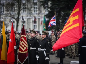 Lapkričio 23-ąją švenčiame Lietuvos kariuomenės dieną | kam.lt, I. Budzeikaitės nuotr.