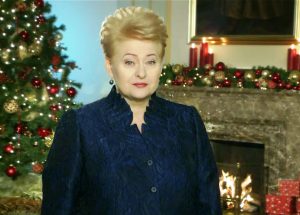 Dalia Grybauskaite | youtube.com stop kadras