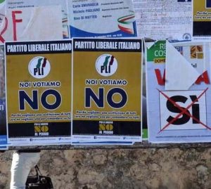 Italai referendume atmetė premjero M. Renzio konstitucinę reformą | eurasiadiary.az nuotr.