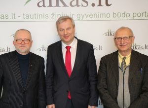 Audrys Antanaitis, Mindaugas Bastys ir Juozas Zykus | alkas.lt nuotr.