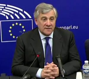 Antonijas Tajanis – išrinktas Europos Parlamento pirmininku | Alaks.lt nuotr.