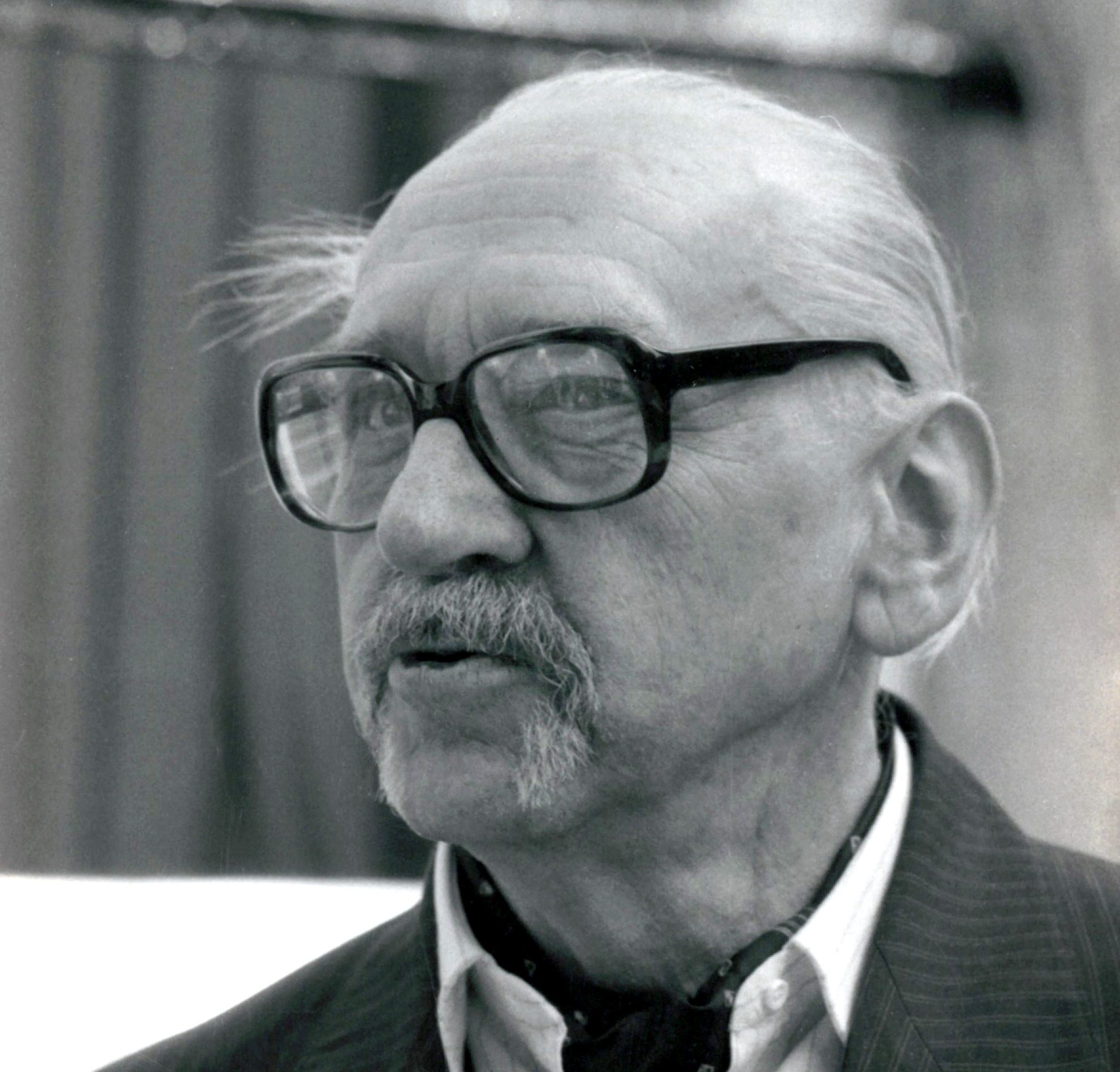 Algirdas Julius Greimas 1985 m. | Šeimos archyvas