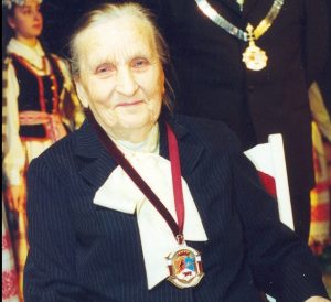 Gražbylė Venclauskaitė (1912-2017) | siauliai.lt nuotr.