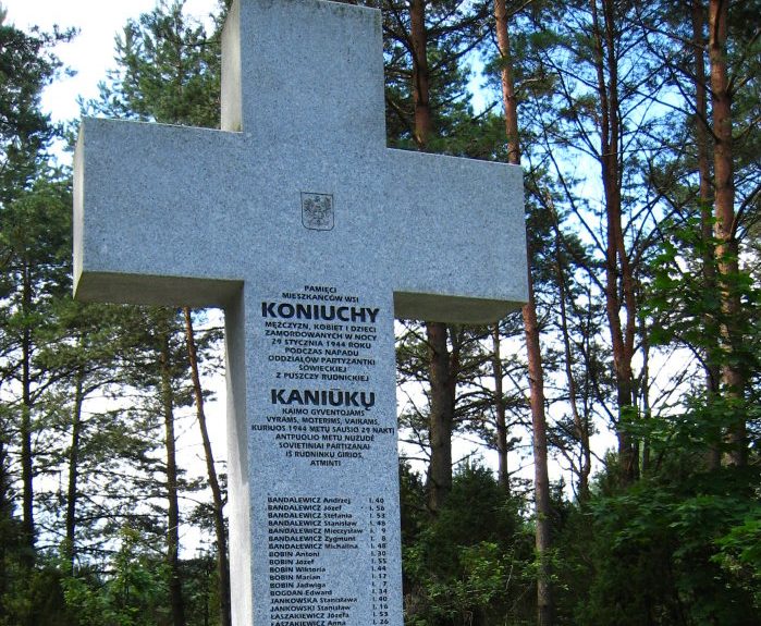 Žudynių Kaniūkuose pėdsakais | wikipedia.og nuot.