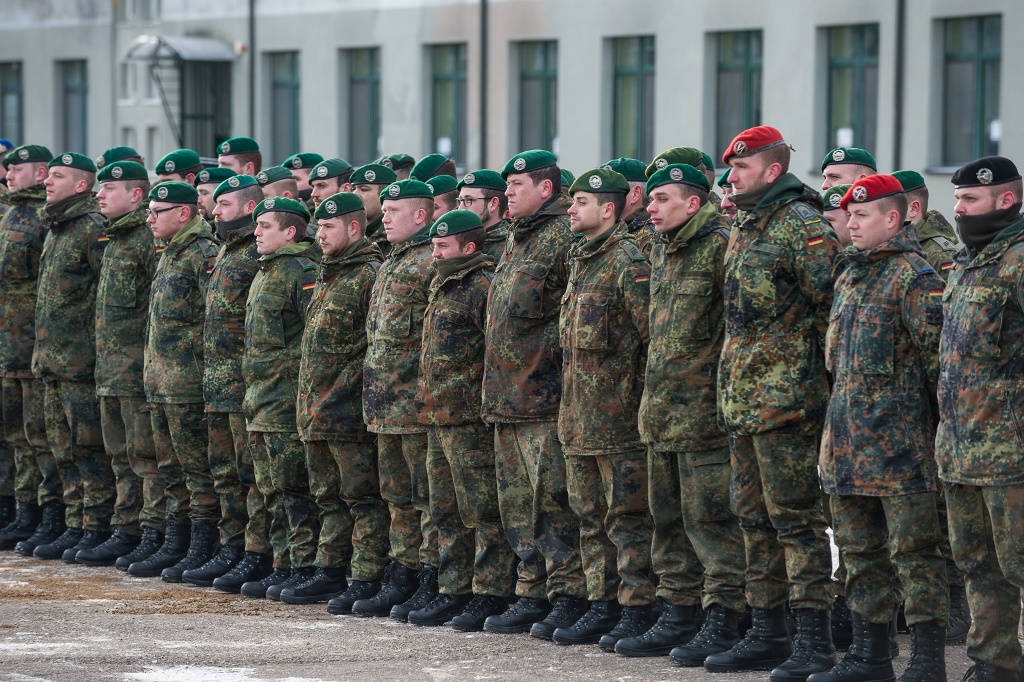 NATOs fremre styrker i Litauen vil bli forsterket av norske soldater