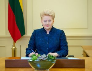 D. Grybauskaitė | R. Dačkaus nuotr.