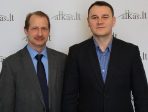 Ryšardas Burda ir Juozas Berenta | Alkas.lt nuotr.