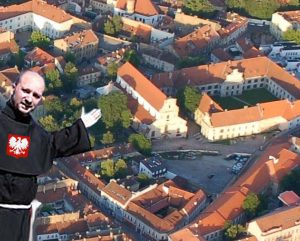 Ar Saulius Skvernelis padovanos Lenkijai lietuvybės židinį? | Alkas.lt muliažas