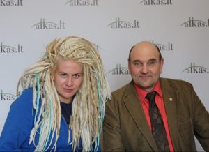 Eglė Gerulaitytė ir Gerimantas Statinis | Alkas.lt nuotr.