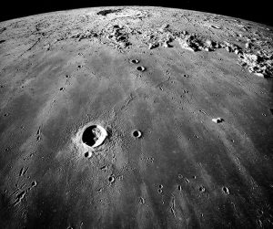 Mėnulio paviršius | NASA nuotr.