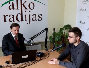 Tomas Baranauskas ir Ričardas Dediala | Alkas.lt nuotr.