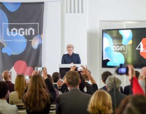 „Login - 2017“ atidarymas | lrp.lt R. Dačkaus nuotr.