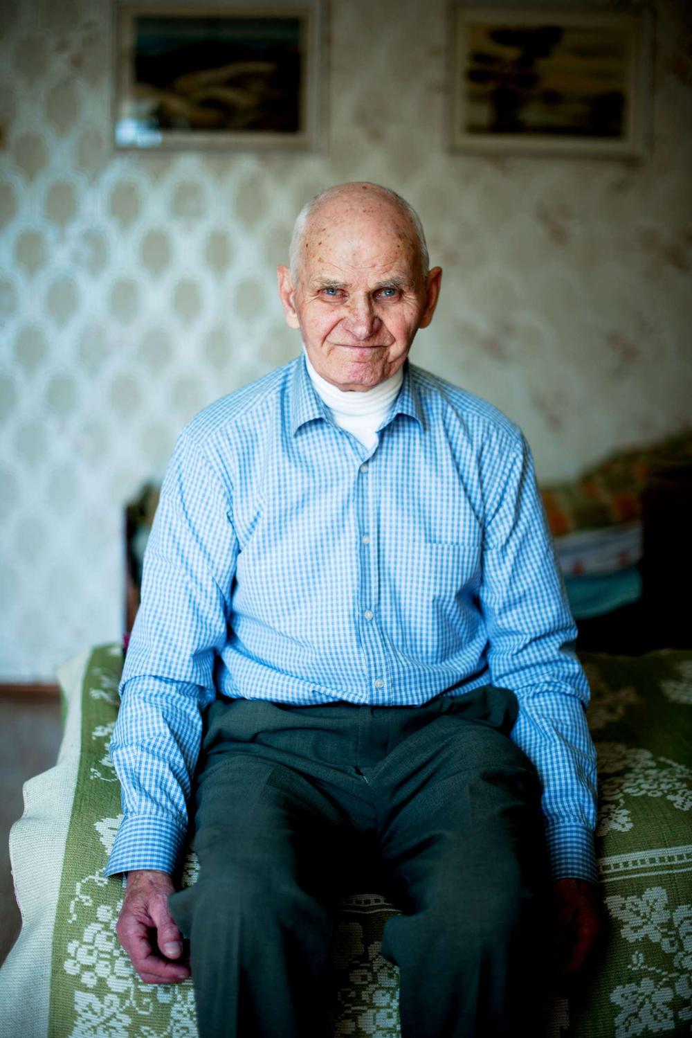 Laptevietis Vitalis Staugaitis – Iš NANOOK kuriamo dokumentinio projekto | NANOOK nuotr.