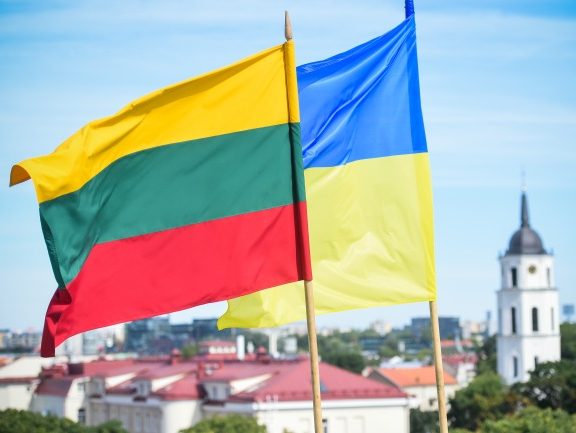 Lietuva-Ukraina | lrp.lt nuotr.
