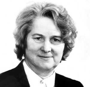 Romualda Hofertienė (1941-2017) | Seimo kanceliarijos nuotr.