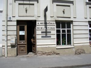 Vilniaus apskrities A. Mickevičiaus viešoji biblioteka | Wikipedia.org nuotr.