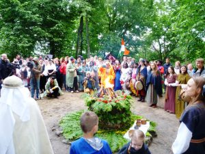 Verkiai pasitiko XXX tarptautinę folkloro šventę „Baltica“ | Alkas.lt, G. Statinio nuotr.