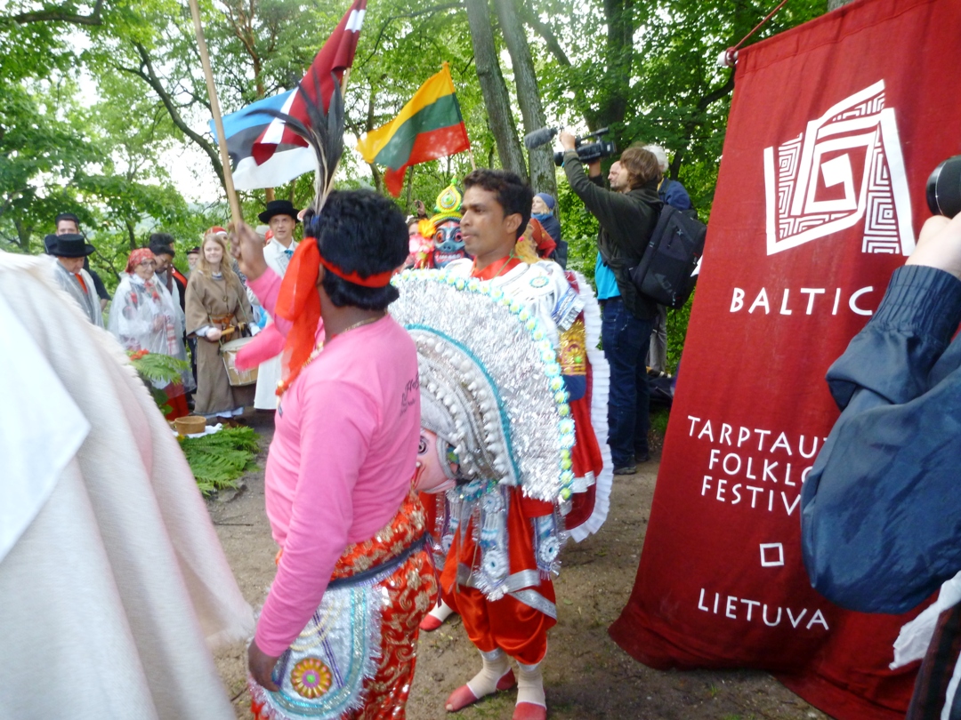 Verkiai pasitiko XXX tarptautinę folkloro šventę „Baltica“ | Alkas.lt, G. Statinio nuotr.