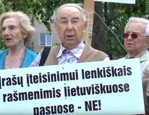 Vilniaus sąjūdininkai kviečia į „Atgimimo bangą“ | Alkas.lt nuotr.