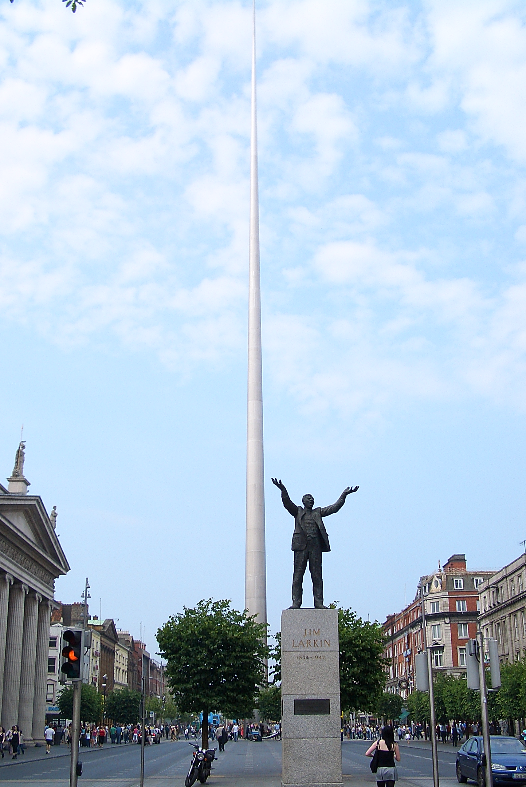 7. Dublino smailė (Šviesos bokštas) | Wikipedia.org nuotr.