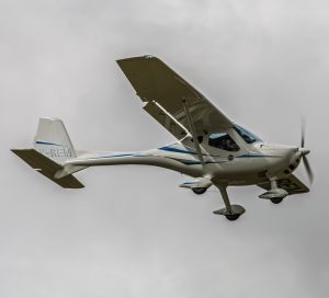 Ultralengvasis lėktuvas | Alkas.lt, A. Sartanavičiaus nuotr.
