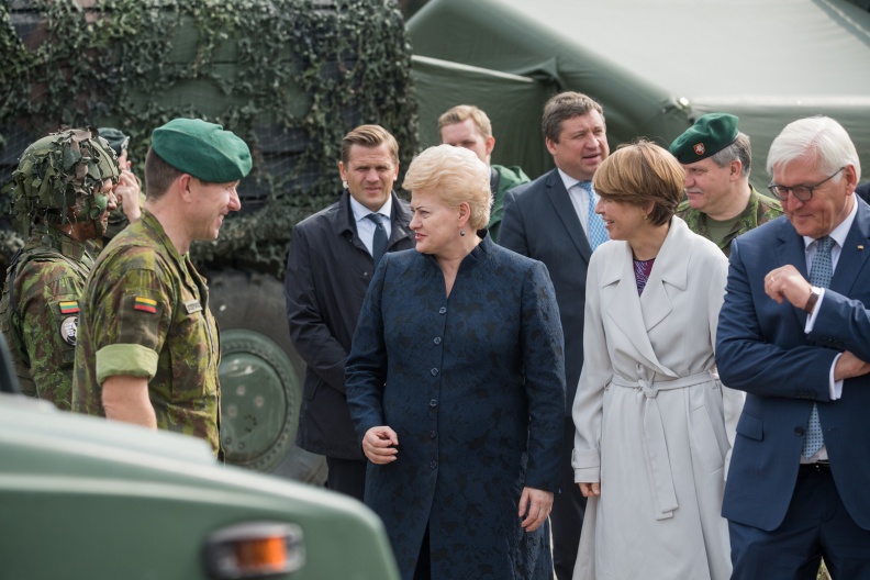 R. Karoblis: „Lietuvai be galo svarbus Vokietijos indėlis į viso regiono saugumo ir atgrasymo priemonių stiprinimą“ | kam.lt nuotr.
