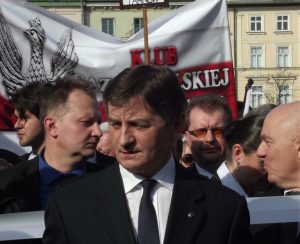 Į Lietuvą atvyksta Lenkijos Seimo Maršalka Marekas Kuchčinskis su palyda | Wikipedia.org nuotr.