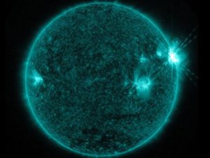 Žybsnis Saulėje 2017-09-06 d. | NASA nuotr.
