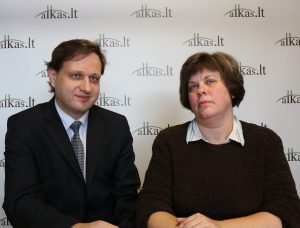 Tomas Baranauskas ir Inga Baranauskienė | Alkas.lt nuotr.