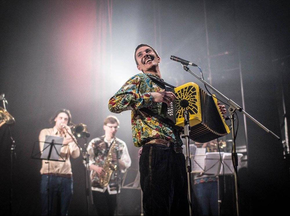 Šią savaitę grupė „Parranda Polar“ ir orkestras pasirodysdidžiuosiuose Lietuvos miestuose | Ritos Puidokaitės nuotr.