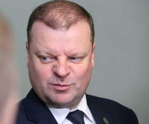 Saulius Skvernelis | Alkas.lt, A. Sartanavičiaus nuotr.