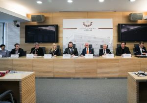 Seimo ir PLB komisijos spaudos konferencija | LRS nuotr.