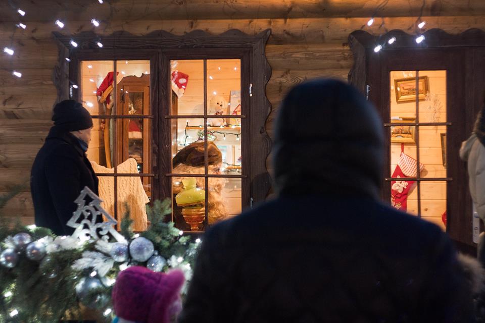 Kalėdinis miestelis Naisiuose – šventinis stebuklas kiekvienam | Rengėjų nuotr.