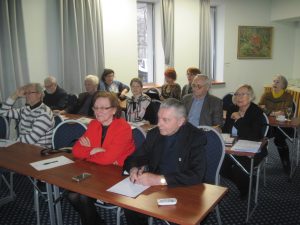  Projekto „Amžius nėra kliūtis“ partnerių susitikimas Vilniuje | P. S. Krivicko nuotr.
