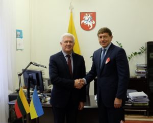 Ukraina ketina prisijungti prie Lietuvoje įsikūrusio NATO Energetinio saugumo kompetencijos centro veiklos | G. Pranckūno (KAM) nuotr.