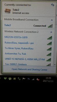 Grasinimai V. Rubavičiaus butui transliuojamų Wi-Fi stočių pavadinimuose