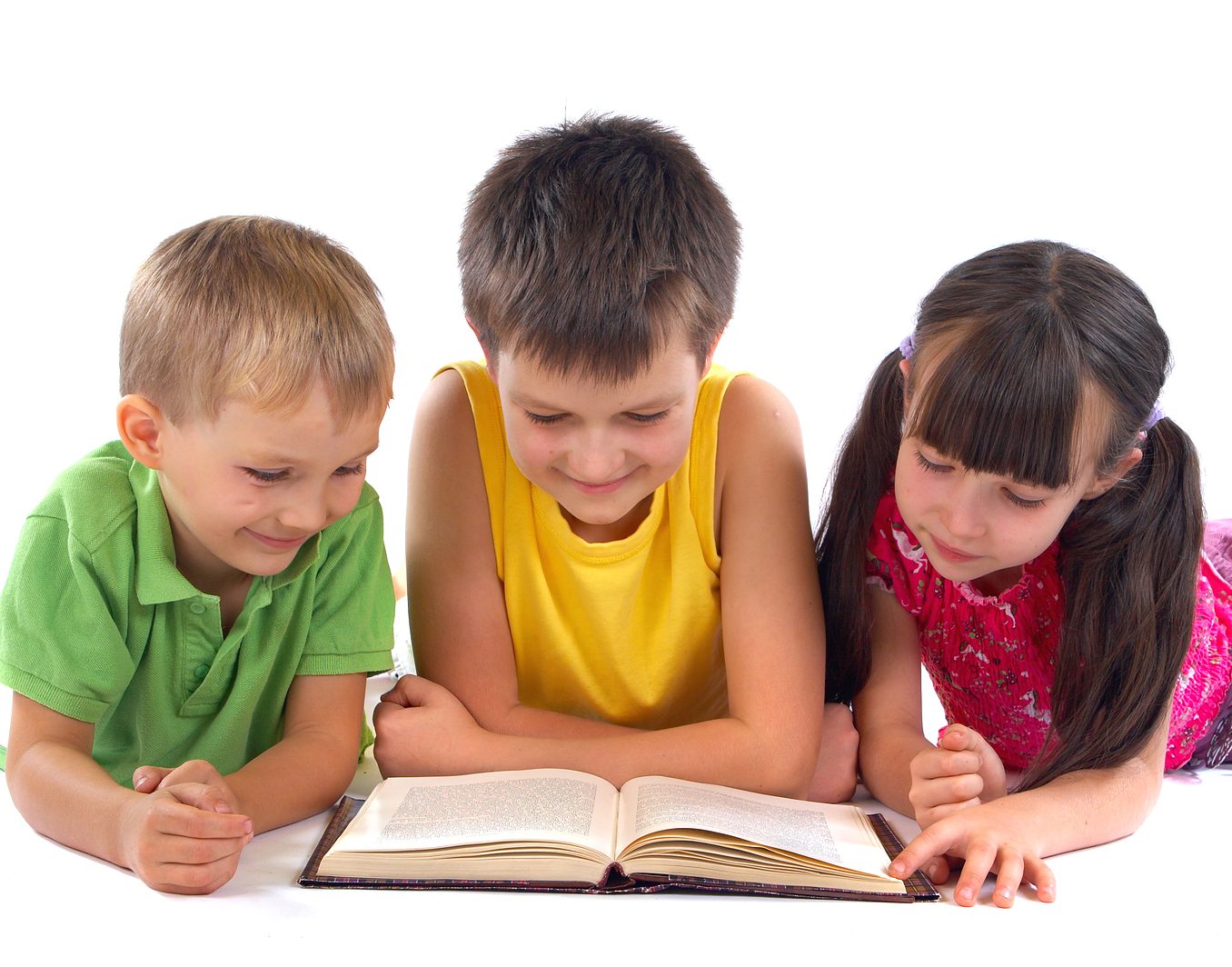 Vaikų skaitymas | tes.com nuotr.