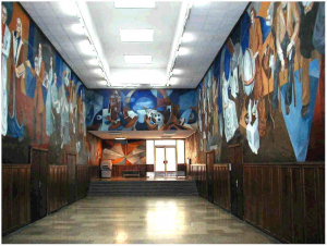 Freska „Forumas“ | V. Zubriakovo nuotr.