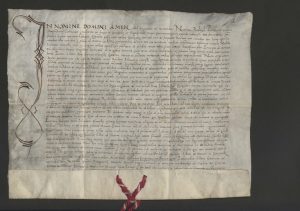 In nomine Domini amen. Goniondzas, 1519 06 16. LMAVB RS F1-64 | Lietuvos mokslų akademijos Vrublevskių bibliotekos nuotr.
