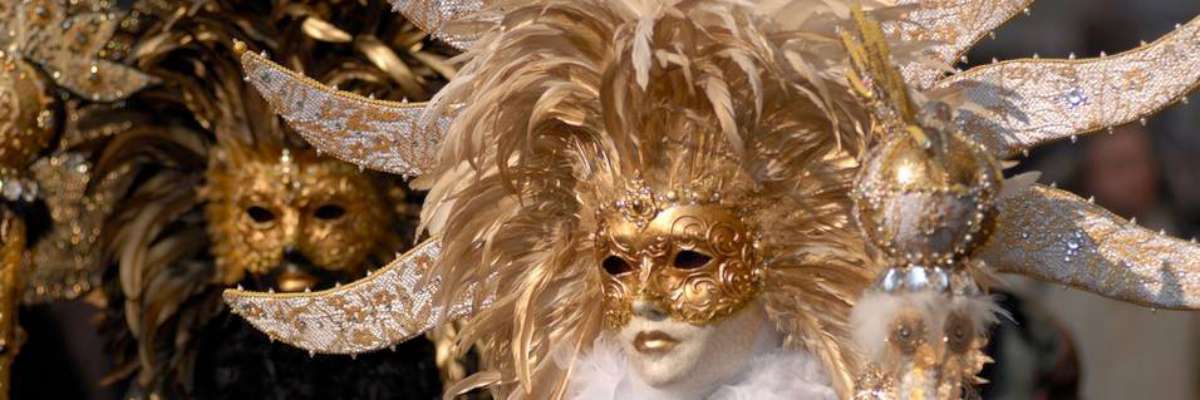 Venecijos karnavalo kaukės | Svetainės „The beauty of art“ nuotr.