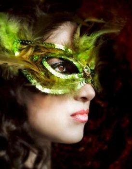 Venecijos karnavaalo kaukė | Svetainės "The beauty of art" nuotr.