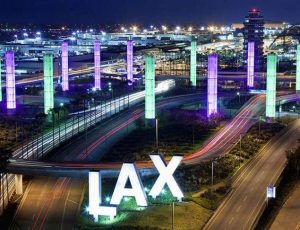 Tarptautinis Los Andželo oro uostas | URM nuotr.