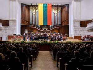 Lietuvos valstybės atkūrimo šimtmetis iškilmingai paminėtas Varšuvoje | URM nuotr.