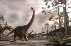 „Mokslo sriuba“: dinozaurai išnyko, nes Žemė buvo virtusi pragaru | LRT nuotr.